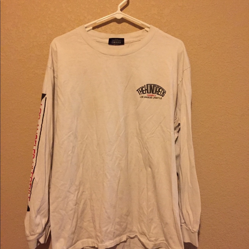 The Hundreds Long Sleeve T-Shirt
